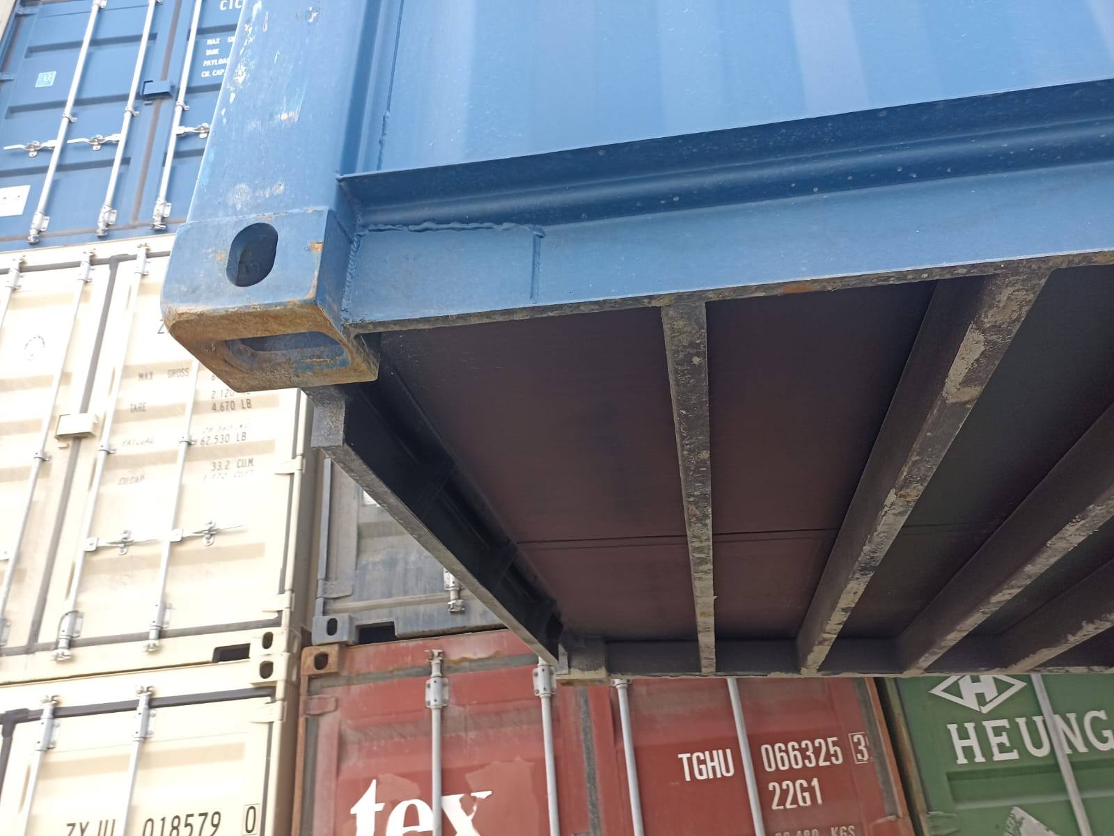 Морской контейнер CICU7732822